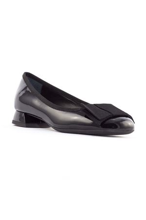 Sisko black patent leather ballerina shoes ROBERTO FESTA | SISKONERO